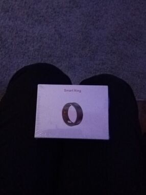 Smart Ring Box - Black Ring Image